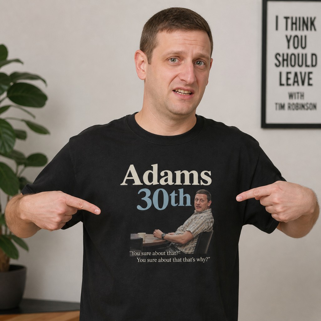Adam's 30th birthday shirt
